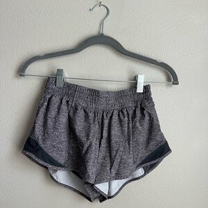 Lululemon 2.5 Hotty Hot Shorts
